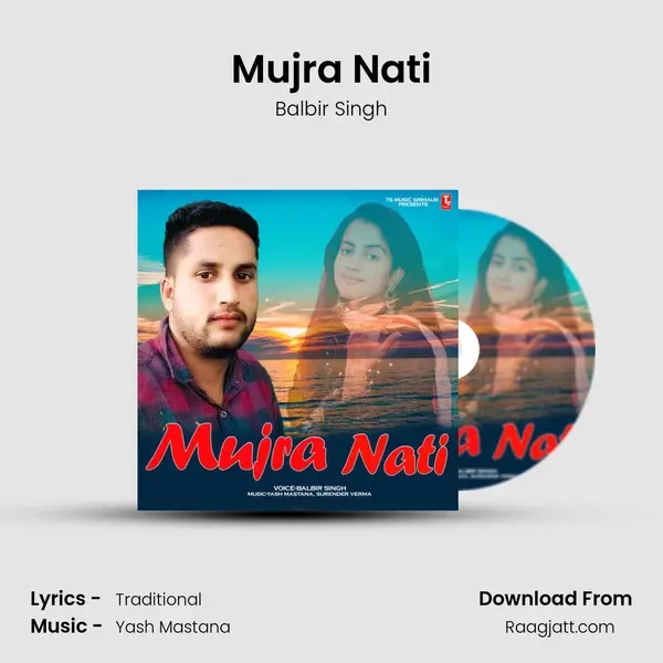 Mujra Nati - Balbir Singh album cover 