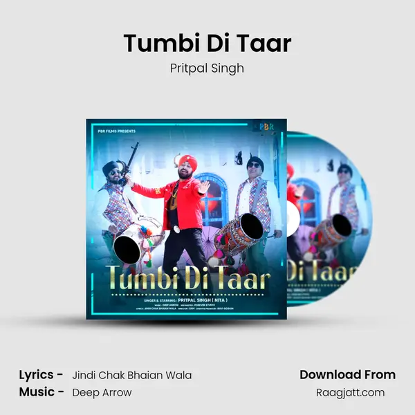 Tumbi Di Taar - Pritpal Singh album cover 