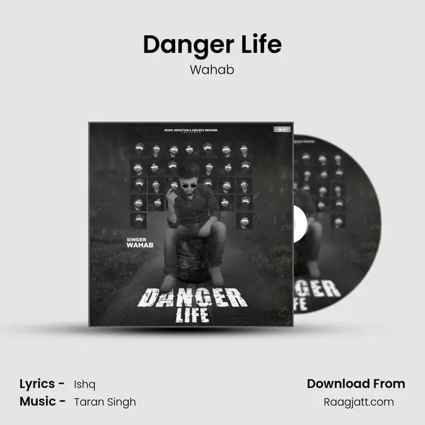 Danger Life - Wahab album cover 