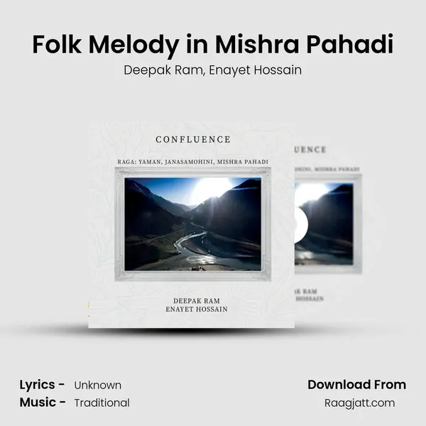 Folk Melody in Mishra Pahadi - Deepak Ram album cover 