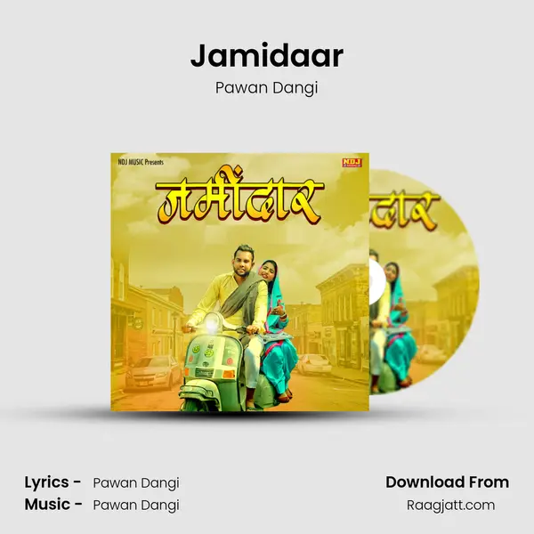 Jamidaar - Pawan Dangi album cover 