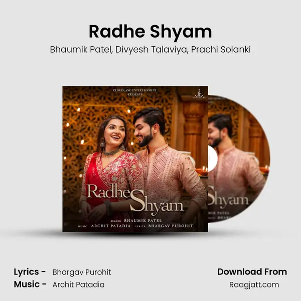 Radhe Shyam - Bhaumik Patel album cover 