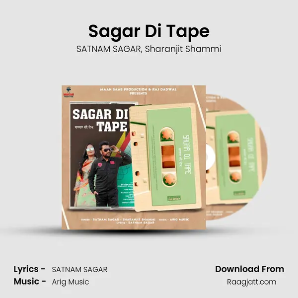 Sagar Di Tape - SATNAM SAGAR album cover 