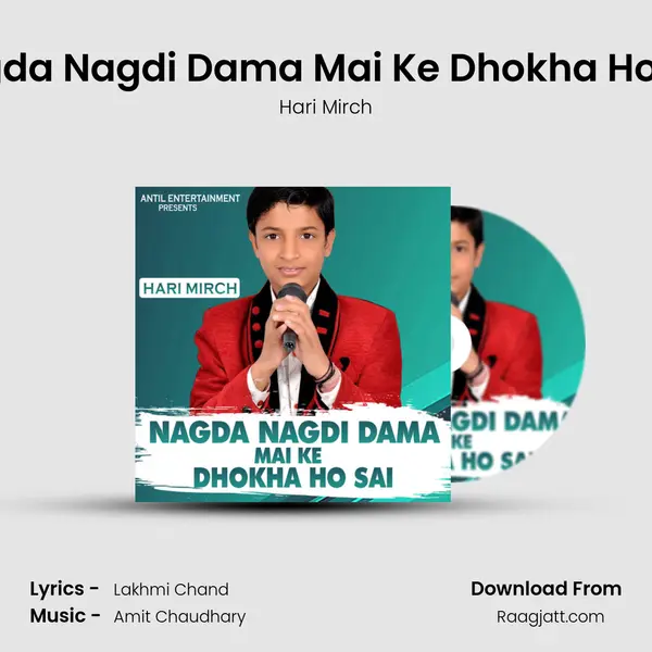 Nagda Nagdi Dama Mai Ke Dhokha Ho Sai - Hari Mirch album cover 