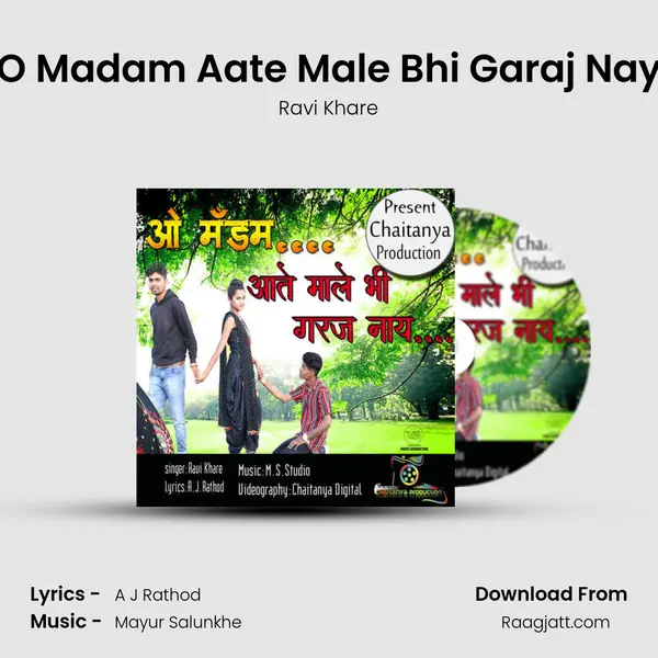 O Madam Aate Male Bhi Garaj Nay - Ravi Khare album cover 