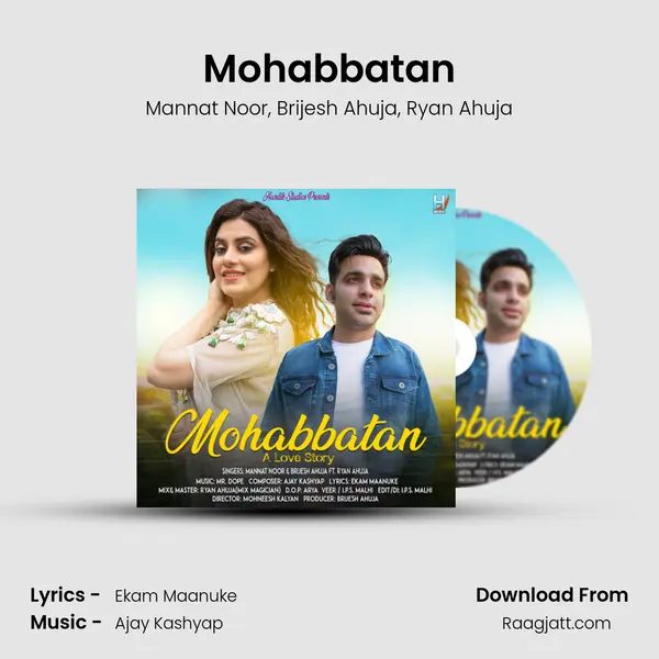 Mohabbatan mp3 song