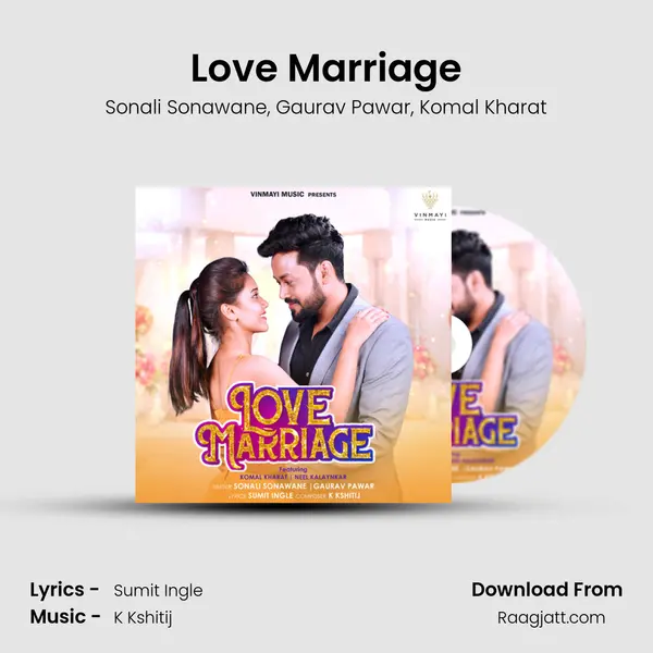 Love Marriage - Sonali Sonawane album cover 