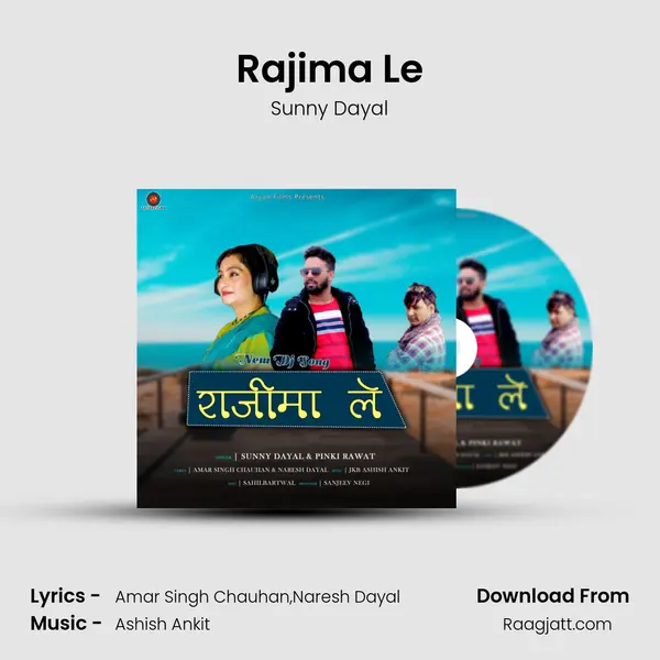 Rajima Le - Sunny Dayal album cover 