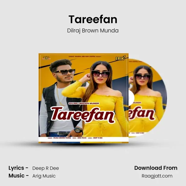 Tareefan mp3 song