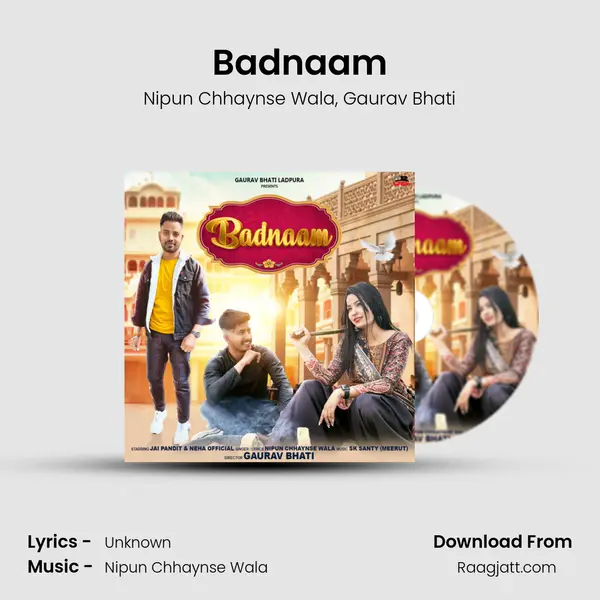 Badnaam mp3 song