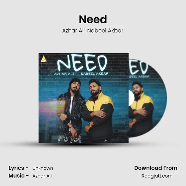 Need - Azhar Ali album cover 