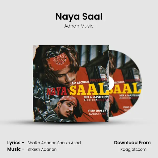 Naya Saal - Adnan Music album cover 