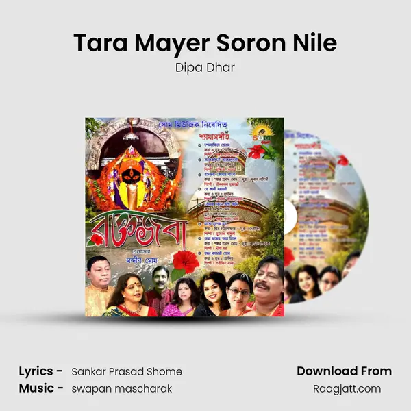 Tara Mayer Soron Nile - Dipa Dhar album cover 