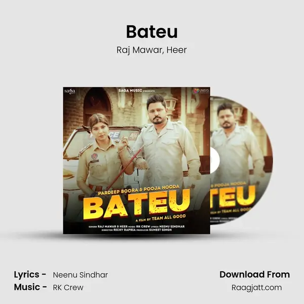 Bateu - Raj Mawar album cover 