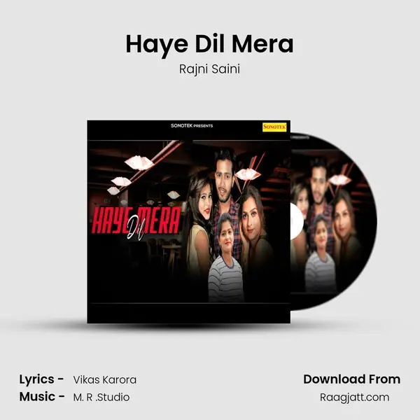 Haye Dil Mera - Rajni Saini album cover 