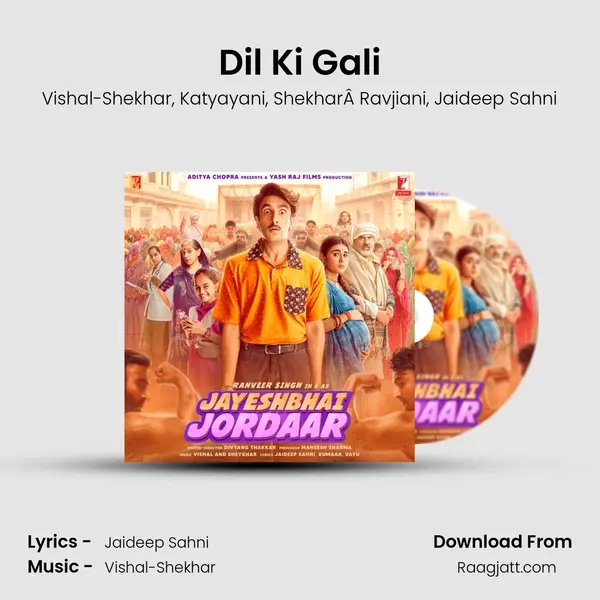 Dil Ki Gali - Vishal-Shekhar album cover 