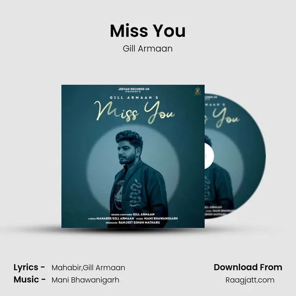 Miss You - Gill Armaan album cover 