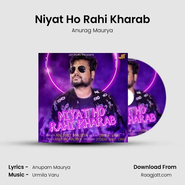 Niyat Ho Rahi Kharab - Anurag Maurya album cover 