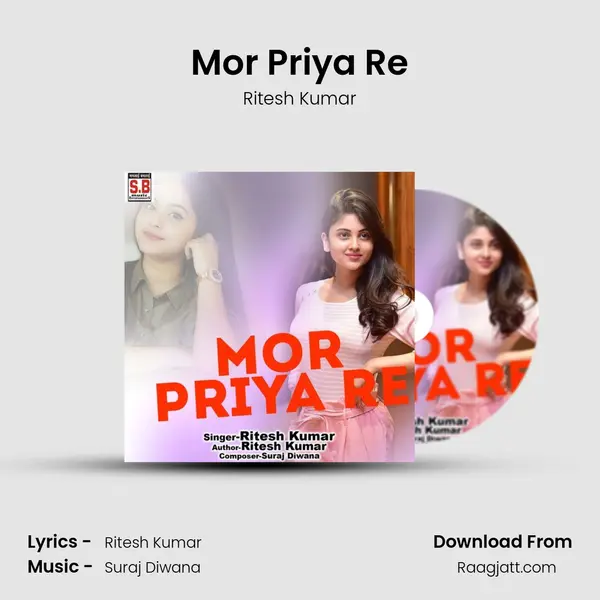 Mor Priya Re - Ritesh Kumar album cover 