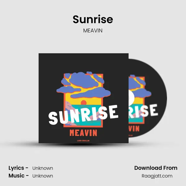 Sunrise - MEAVIN album cover 