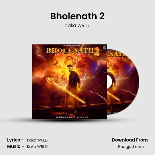 Bholenath 2 - Kaka WRLD album cover 