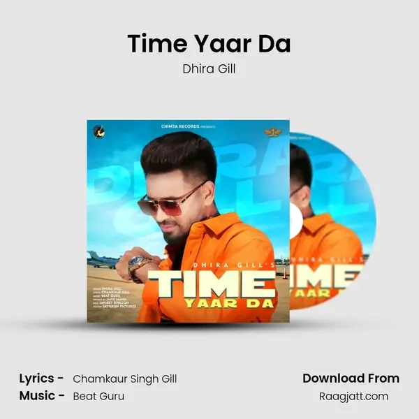 Time Yaar Da - Dhira Gill album cover 