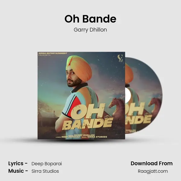 Oh Bande - Garry Dhillon album cover 