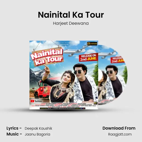 Nainital Ka Tour - Harjeet Deewana album cover 