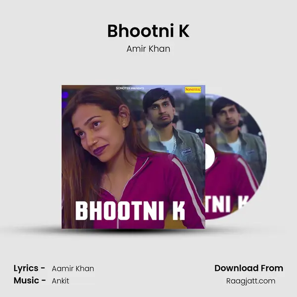 Bhootni K - Amir Khan album cover 