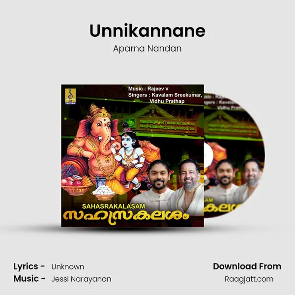 Unnikannane - Aparna Nandan album cover 