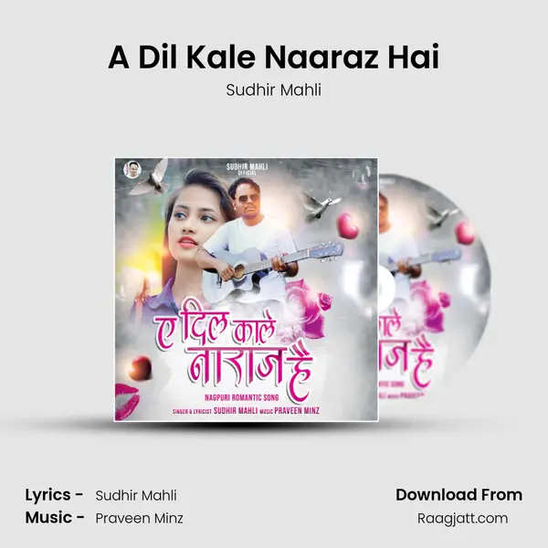 A Dil Kale Naaraz Hai - Sudhir Mahli album cover 