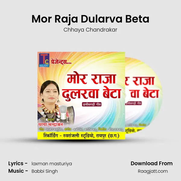 Mor Raja Dularva Beta - Chhaya Chandrakar album cover 