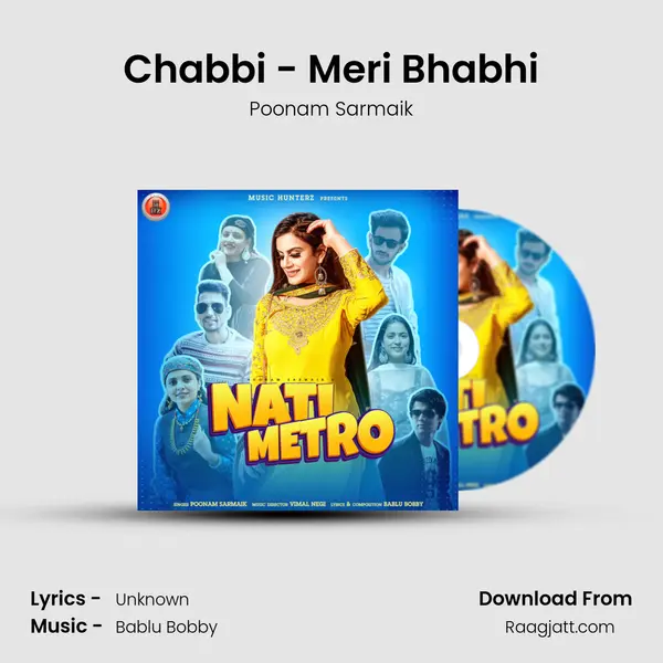 Chabbi - Meri Bhabhi - Poonam Sarmaik album cover 