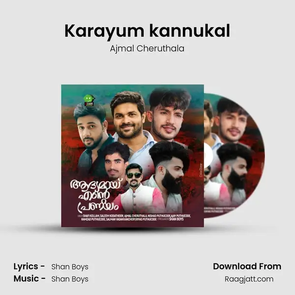 Karayum kannukal - Ajmal Cheruthala album cover 