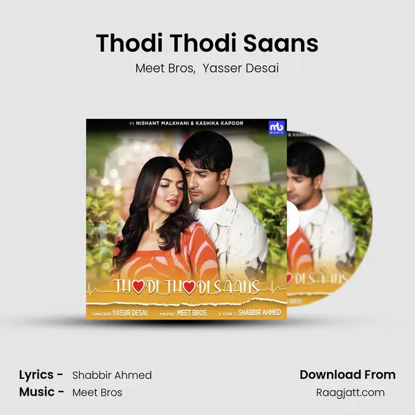 Thodi Thodi Saans - Meet Bros album cover 