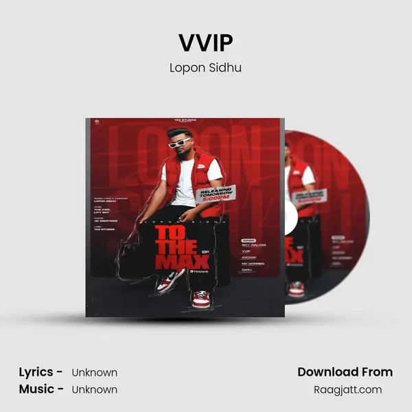 VVIP - Lopon Sidhu album cover 