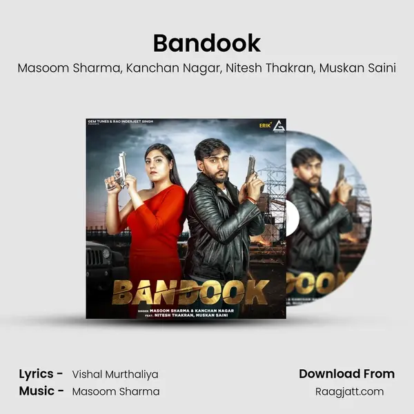 Bandook - Masoom Sharma album cover 