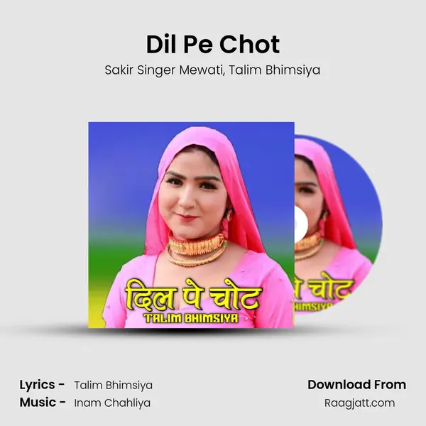 Dil Pe Chot - Sakir Singer Mewati album cover 