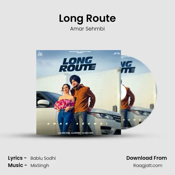 Long Route - Amar Sehmbi album cover 