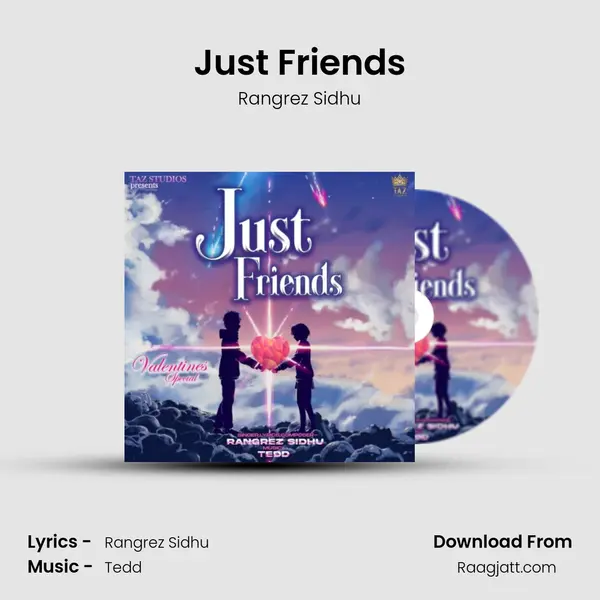 Just Friends - Rangrez Sidhu album cover 