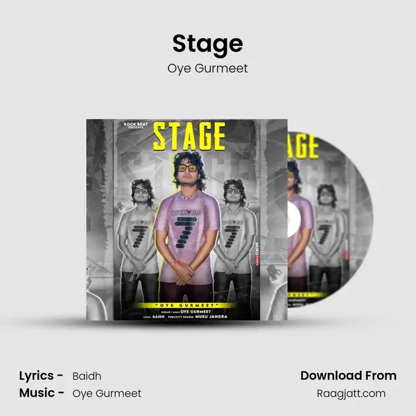 Stage - Oye Gurmeet album cover 