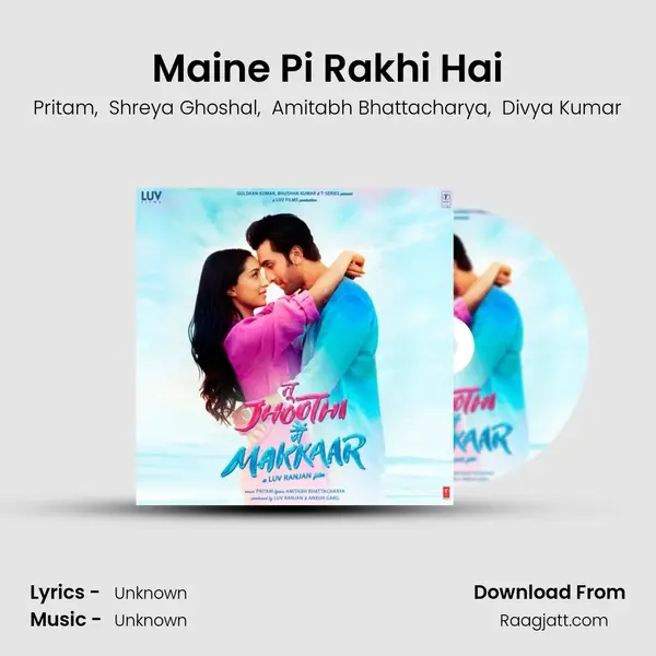 Maine Pi Rakhi Hai - Pritam album cover 