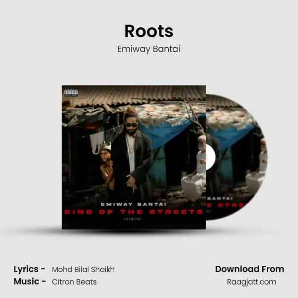 Roots - Emiway Bantai album cover 