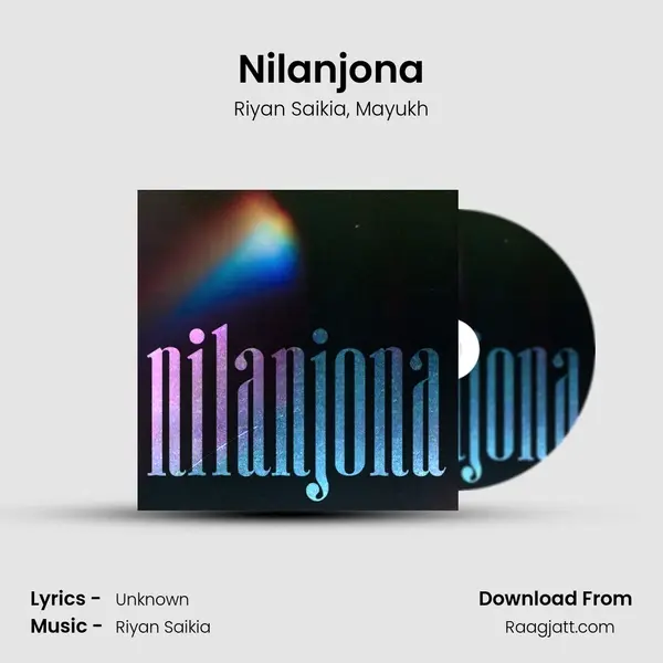 Nilanjona - Riyan Saikia album cover 