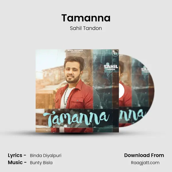 Tamanna - Sahil Tandon album cover 