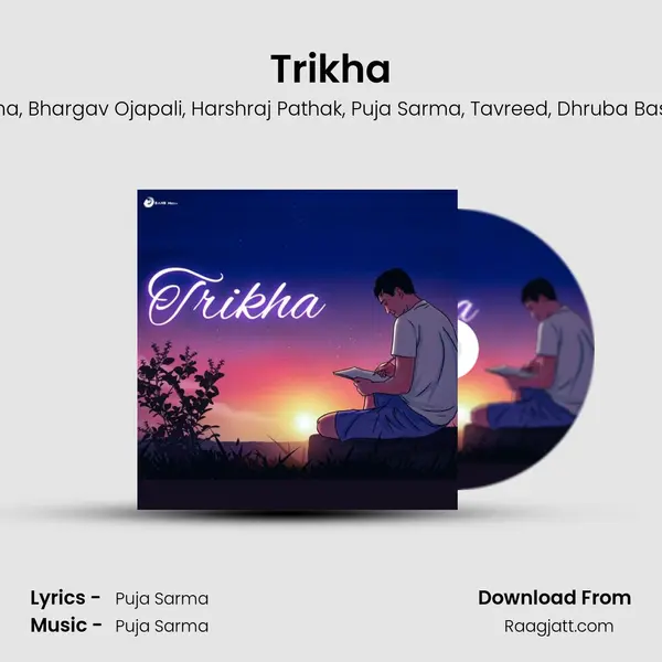 Trikha - Nikhil Jyoti Sarma album cover 