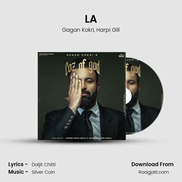 LA - Gagan Kokri album cover 