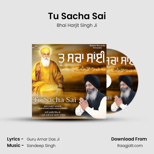 Tu Sacha Sai - Bhai Harjit Singh Ji album cover 