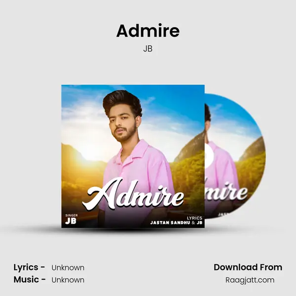 Admire - JB album cover 