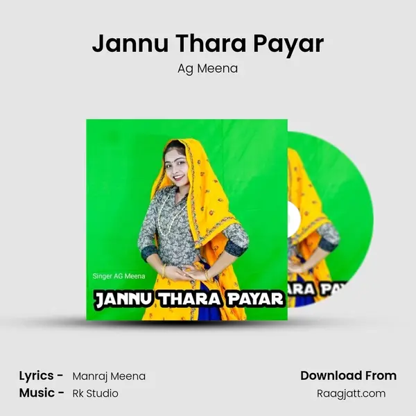 Jannu Thara Payar - Ag Meena album cover 